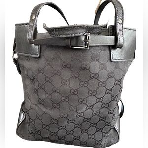 Gucci monogram tote bag